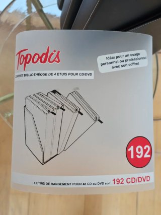 Carpetas para CD  Topodis