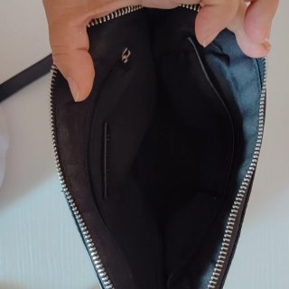 Bolso negro bandolera