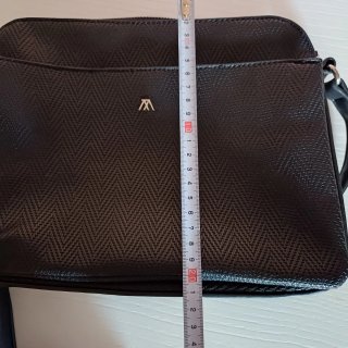 Bolso negro bandolera