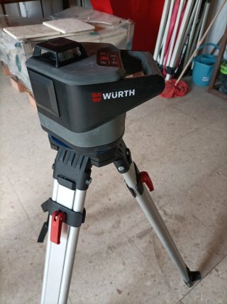 Nivel Láser Topográfico Würth