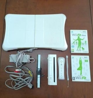 Pack Wii Blanca Wii Fit