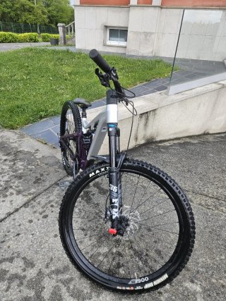 Bicicleta de Montaña Focus
