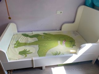 Cama infantil Ikea blanca
