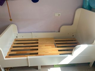 Cama infantil Ikea blanca