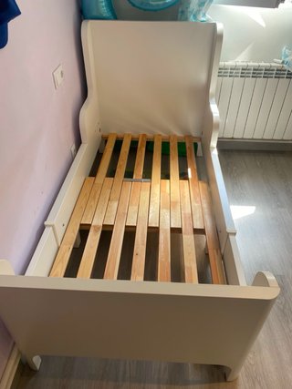 Cama infantil Ikea blanca