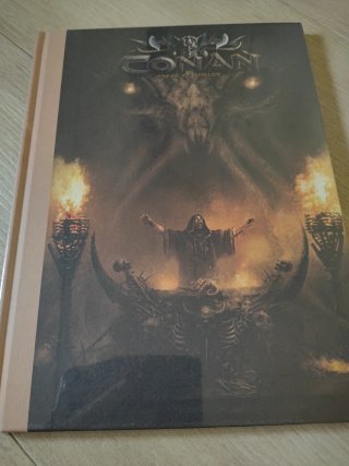 Libro Conan: Tome of Skelos