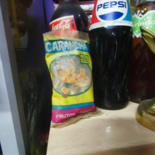 Bolsa pipas Carancha años 80 entera sin abrir