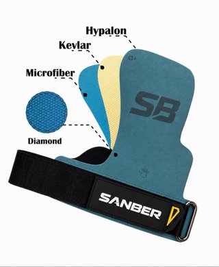 Calleras CrossFit Híbridas Con/Sin Magnesio NUEVAS