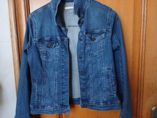Cazadora vaquera Armando Thiery Talla 40
