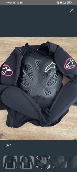 Protector Motocross Mujer Nuevo