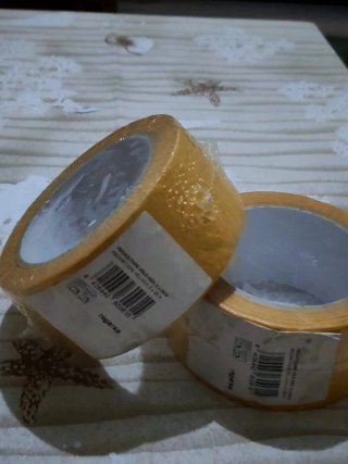 Cinta tapagrietas 2 rollos
