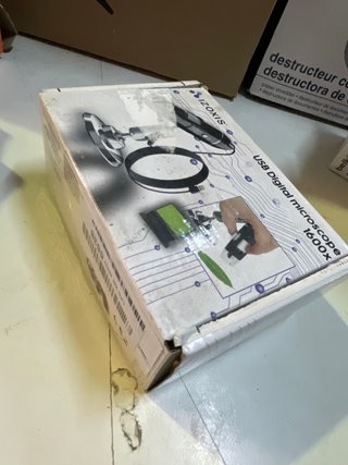 Microscopio Digital WADEO 1440P HD USB