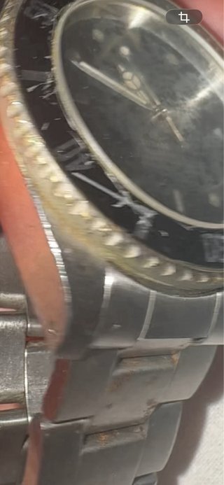 Rolex Submariner Orologio Uomo Nero Oro