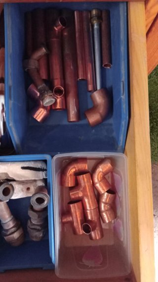 Conjunto Fontaneria Manguitos,Codos,Curvas,etc