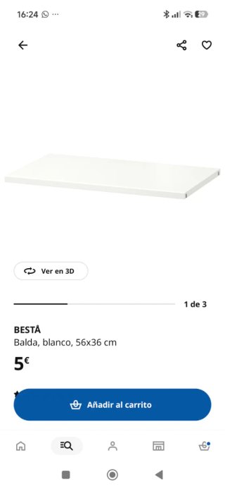 Mueble BESTA Ikea