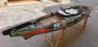 Galaxy Alborán FX2 con motor eléctrico