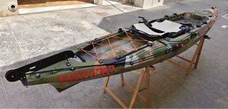 Kayak Galaxy Alboran FX2 con motor