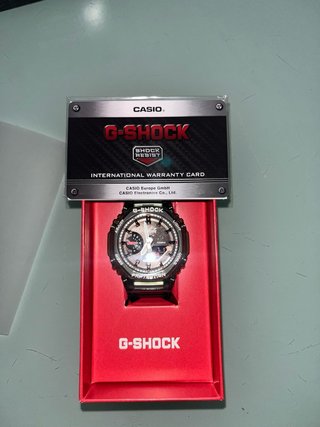 Casio G shock Cocacola