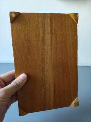Organizador de escritorio Khatamkari vintage