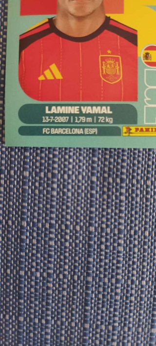 Figurina Lamine Yamal FIFA 2026