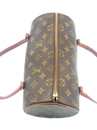 Bolso Louis Vuitton Papillon Marrón