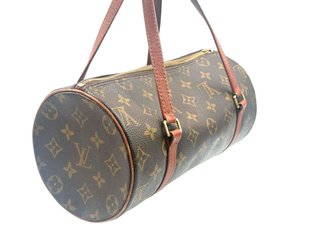 Bolso Louis Vuitton Papillon Marrón