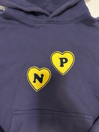 Sudadera Nude Project Azul Marino Talla M