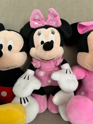 Familia Mickey y Minnie Mouse Peluches