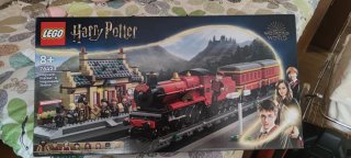 LEGO Harry Potter 76423 Hogwarts Express & Hogsmea