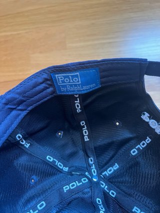 Boné Polo Ralph Lauren Azul Escuro