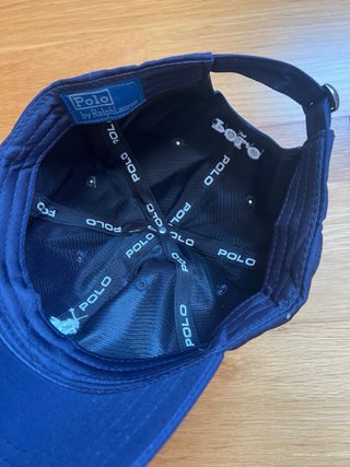 Boné Polo Ralph Lauren Azul Escuro