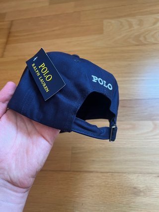 Boné Polo Ralph Lauren Azul Escuro