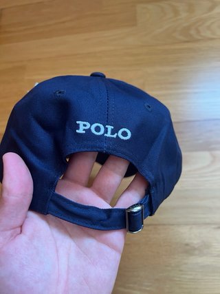 Boné Polo Ralph Lauren Azul Escuro