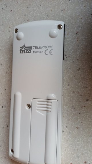 Receptor Toldo Telco AUTOMOPRO3 + TELEPRO01