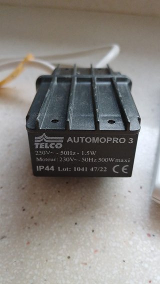 Receptor Toldo Telco AUTOMOPRO3 + TELEPRO01