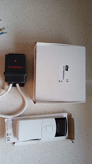 Receptor Toldo Telco AUTOMOPRO3 + TELEPRO01