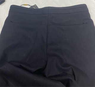 Pantalón negro Massimo Dutti mujer invierno