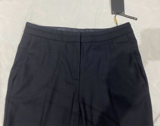 Pantalón negro Massimo Dutti mujer invierno