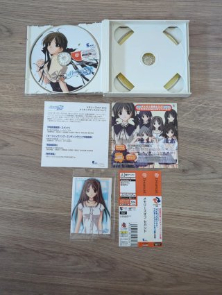 Memories Off 2nd Dreamcast JAP Completo