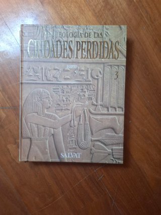 Colección Arqueología de las Ciudades Perdidas