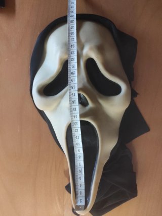 Máscara Scream Ghostface Gen 1/2 Fun World