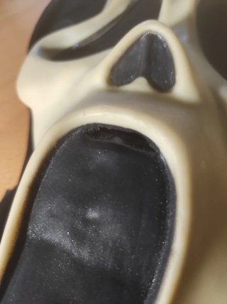 Máscara Scream Ghostface Gen 1/2 Fun World