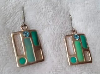 Conjunto Collar y Pendientes