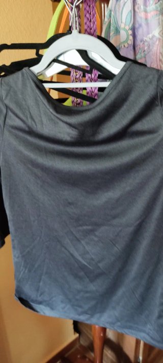 Camiseta deportiva ARTENGO gris mujer