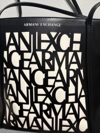 Bolso Armani Exchange Auténtico.
