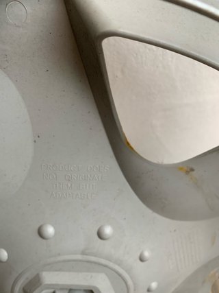 Copricerchio Renault Utilitaria Non Originale