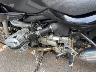 BMW R1150R Negra