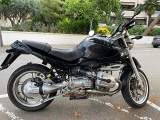 BMW R1150R Negra