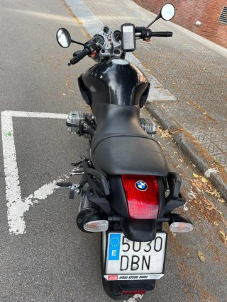 BMW R1150R Negra