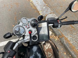 BMW R1150R Negra